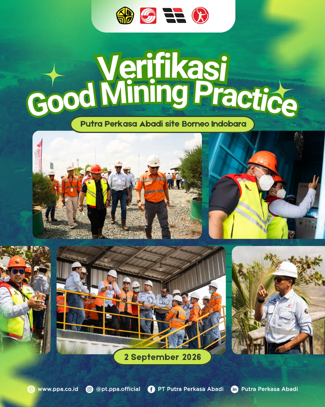 Verifikasi Good Mining Practice 2026 Bersama Kementerian ESDM di PPA Site BIB